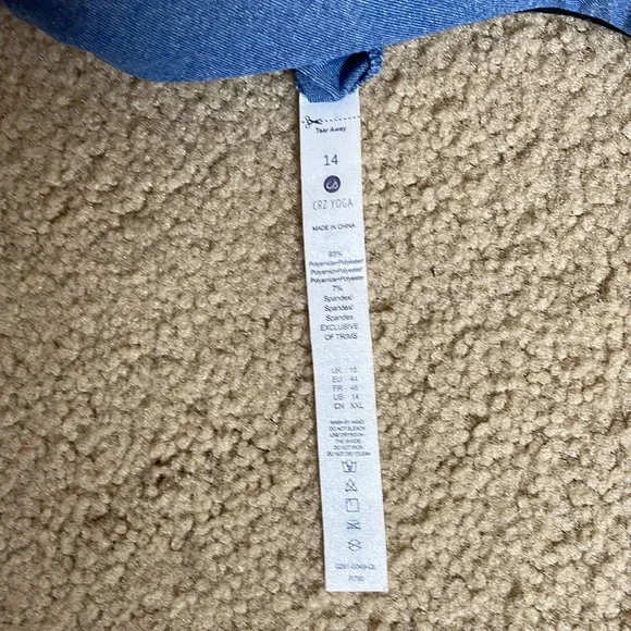 Crz Yoga Women’s Sports Soft Build-In Bra.             Strappy Back Tank Top. - Picture 3 of 15